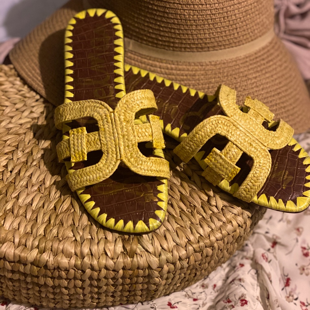 Sam Edelman Beckie Slide Sandals-NEW